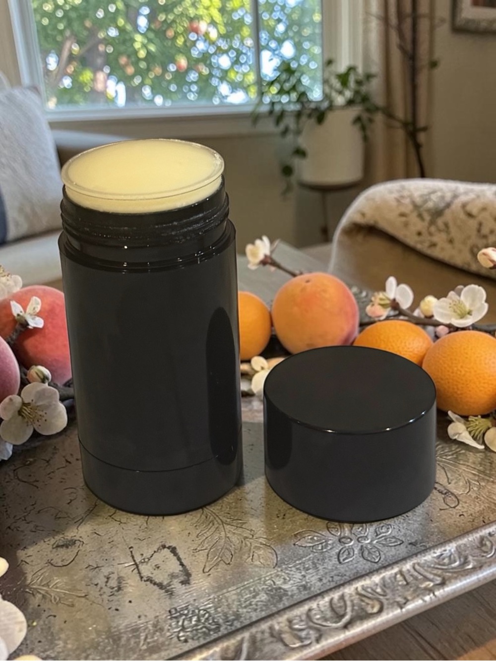 Cocoa Butter Shea Stick Moisturizing Lotion Cream Orchid & Vine Skincare Beauty